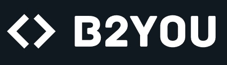 Logo B2You Marketing Digital e Web